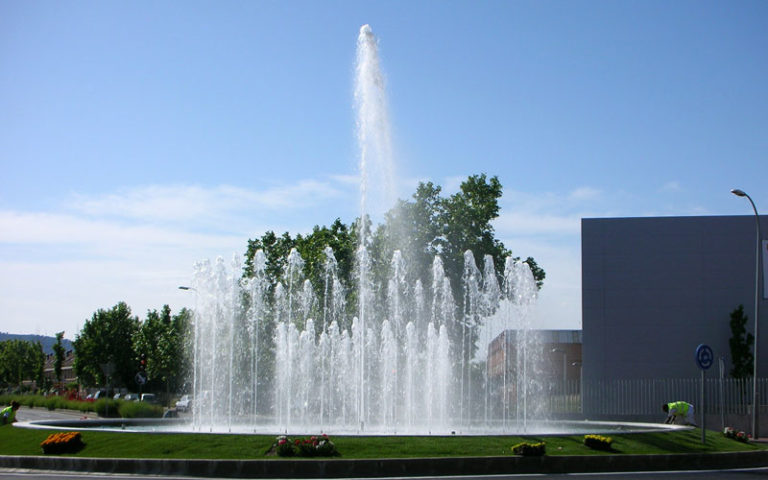 Fuente Ornamental Alcalá de Henares - Fontimat